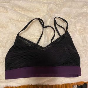 Alo Mesh Sports Bra